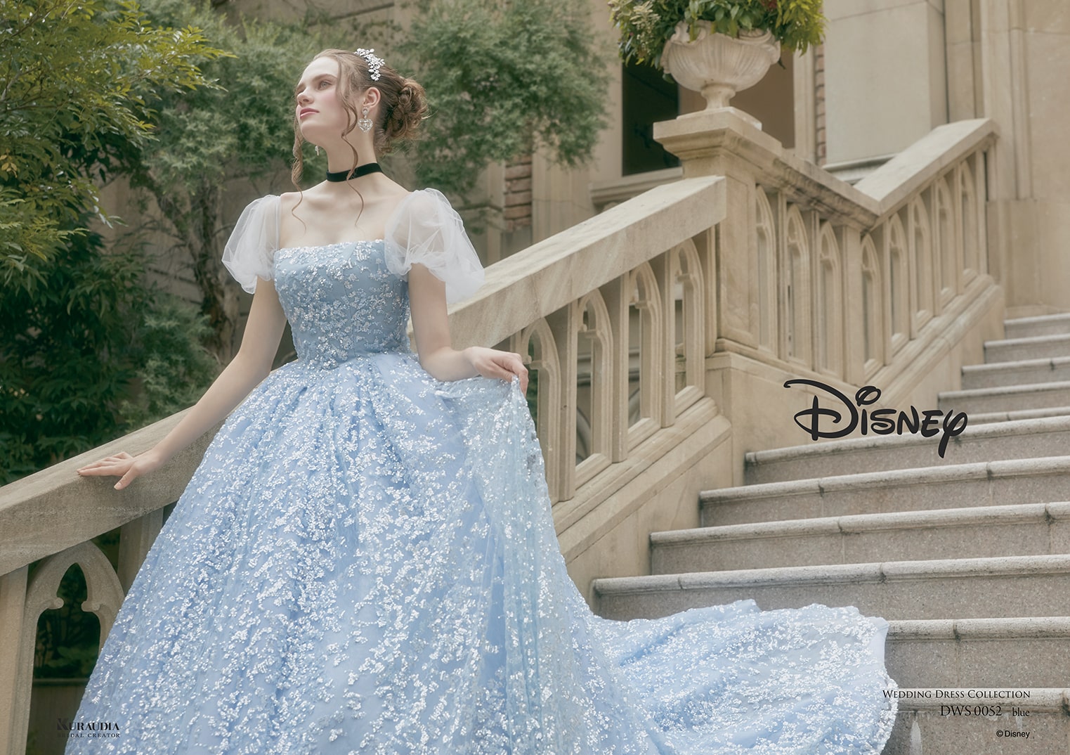 Disney Wedding Dress Collection M Classe エムクラッセ Custom Field ディズニー ウェディングドレス