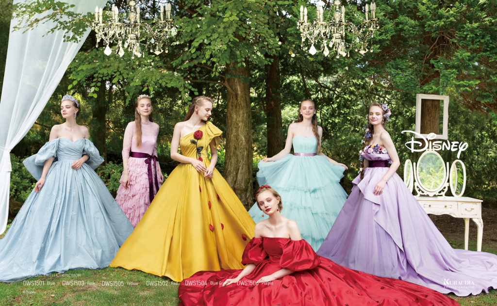 Disney Wedding Dress Collection M Classe エムクラッセ Custom Field ディズニーウェディングドレス