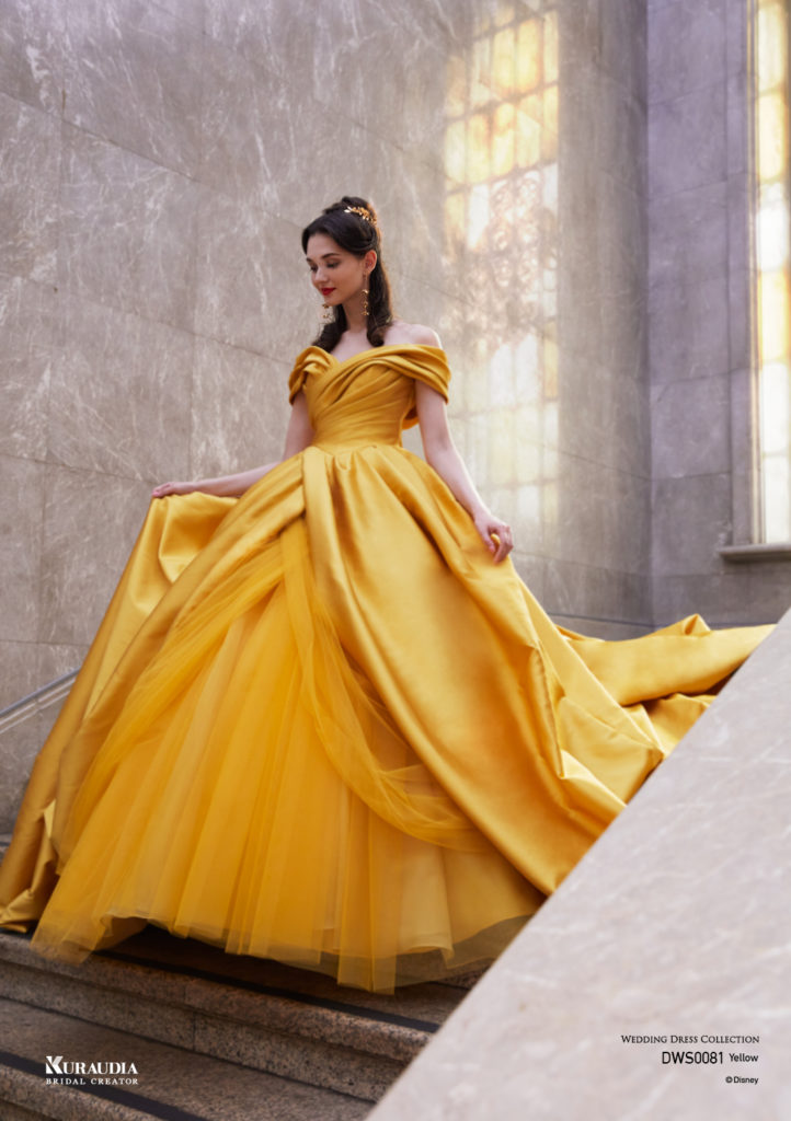 Disney Wedding Dress Collection M Classe エムクラッセ Custom Field ディズニーウェディングドレス